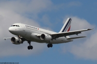 Air France A319 F-GRXD