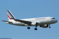 Air France A319 F-GRXF