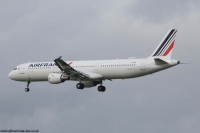 Air France A321 F-GTAH