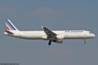 Air France A321 F-GTAL