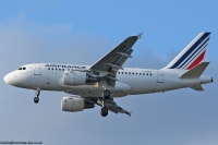 Air France A318 F-GUGA