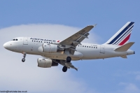 Air France A318 F-GUGB