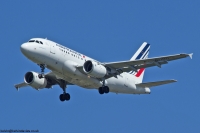 Air France A318 F-GUGD