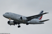 Air France A318 F-GUGF