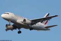 Air France A318 F-GUGH