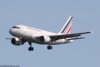 Air France A318 F-GUGI