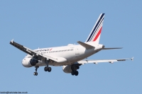 Air France A318 F-GUGJ