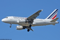 Air France A318 F-GUGK