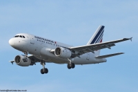 Air France A318 F-GUGL