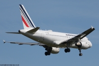 Air France A318 F-GUGM