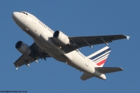 Air France A318 F-GUGN