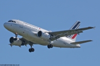 Air France A318 F-GUGP
