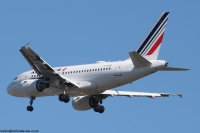 Air France A318 F-GUGP