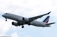 Air France A220 F-HZUX