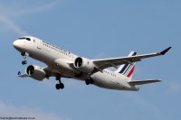 Air France A220 F-HZUY