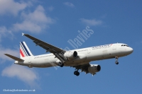 Air France A321 F-GTAZ