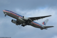American Airlines B777 N755AN