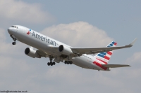 American Airlines 767 N344AN