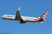 American Airlines 767 N345AN