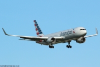American Airlines 767 N346AN