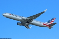 American Airlines 767 N350AN