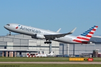 American Airlines 767 N373AA