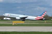 American Airlines 767 N376AN