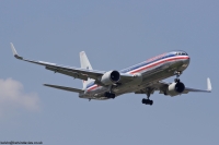 American Airlines 767 N39356