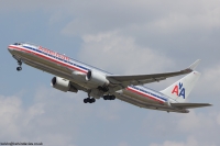 American Airlines 767 N39365