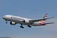American Airlines 777 N766AN