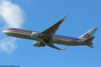 American Airlines 767 N396AN