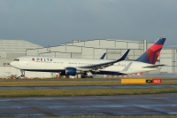 Delta Airlines 767 N1201P