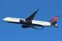 Delta Airlines 767 N1604R