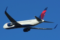 Delta Airlines 767 N1604R