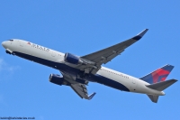 Delta Airlines 767 N1501P