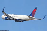 Delta Air Lines 767 N154DL