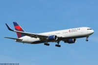 Delta Air Lines 767 N1602