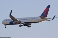 Delta Airlines 767 N1603