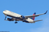 Delta Air Lines 767 N1610D
