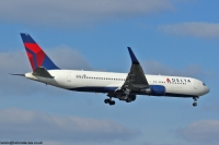 Delta Airlines 767 N1612T