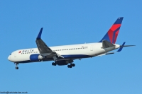 Delta Airlines 767 N1613B