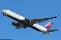 Delta Airlines 767 N177DZ