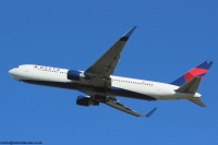 Delta Airlines 767 N186DN