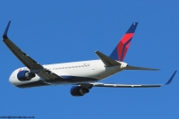 Delta Airlines 767 N186DN