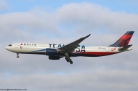 Delta Air Lines A330 N411DX