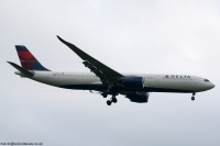 Delta Air Lines A330 N418DX