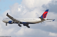 Delta Airlines A330 N810NW