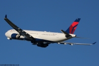 Delta Air Lines A330 N814NW