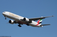 Emirates 777 A6-ECQ