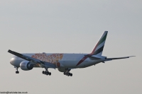 Emirates 777 A6-ECU